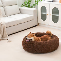 SUVAMJAM™ Dog Beds Crate Pad for Medium/Large Dogs Fit Metal,Ultra Soft, Washable& Anti-Slip Kennel Pad for Dogs Comfortable Sleeping Mat